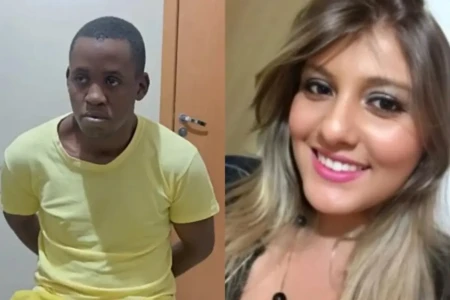 Imagem do réu e da vítima