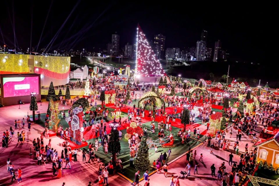 Lugares com decoração natalina para visitar em Goiânia