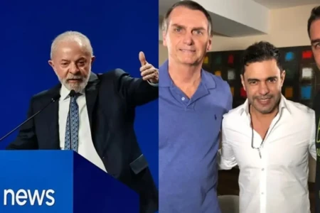 Filha de Silvio Santos rebate críticas por receber Lula e Alexandre de Moraes no SBT Zezé di Camargo após vídeo do sertanejo contra emissora