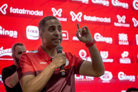 Hugo Jorge Bravo, vice-presidente do Vila Nova