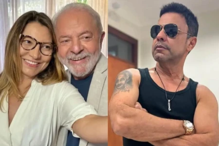 Janja reage às críticas de Zezé de Camargo contra filhas de Silvio Santos por ida de Lula ao SBT: 'misoginia e machismo' Alexandre de Moraes