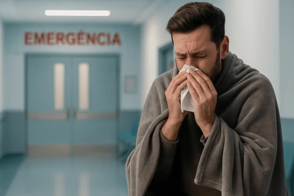 Gripe K tem se espalhado por vários países Nova gripe gera alerta da OMS para 2026; saiba como se proteger