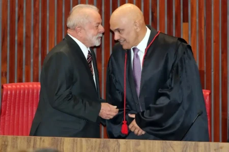 Lula diz que pediu a Trump o fim de sanções a outros ministros Falas foram dadas horas após a retirada da sanção a Alexandre de Moraes