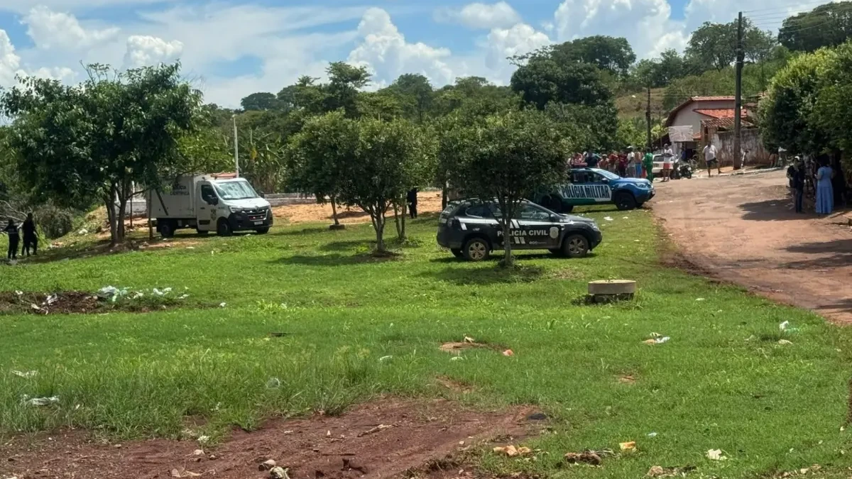 Suspeito de tentativa de homicídio contra casal de idosos morre em confronto com a polícia em Ceres (Foto: Reprodução)