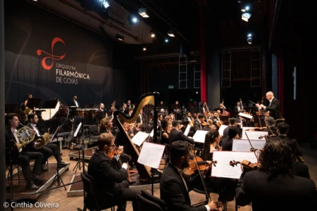 Orquestra Filarmônica de Goiás concorre a prêmio nacional de música de concerto