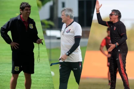 Troca troca dos treinadores entre as equipes Goianas e também de Brasília