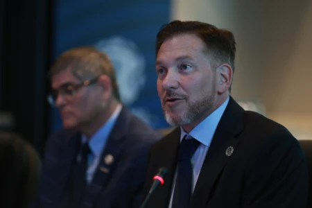 Alejandro Domínguez, presidente da Conmebol