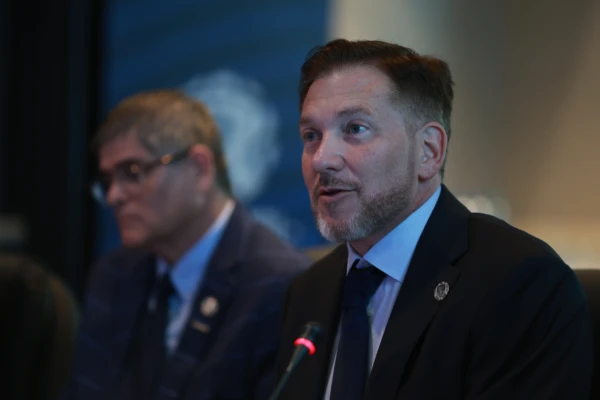 Alejandro Domínguez, presidente da Conmebol