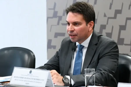 Motta avisa que cassação de Ramagem será declarada pela Mesa da Câmara (Foto: Agência Senado)