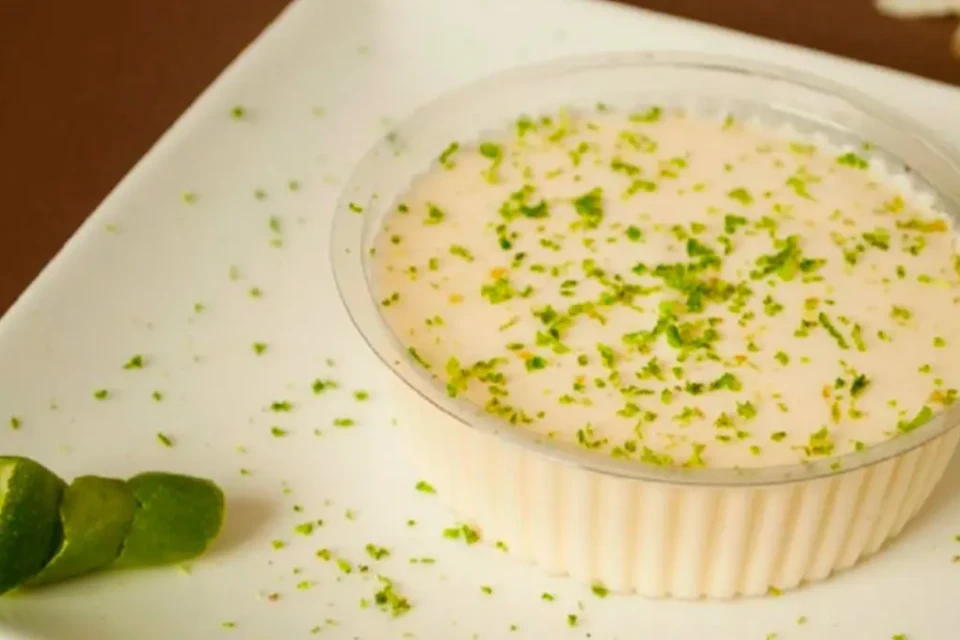 Imagem de mousse de limão