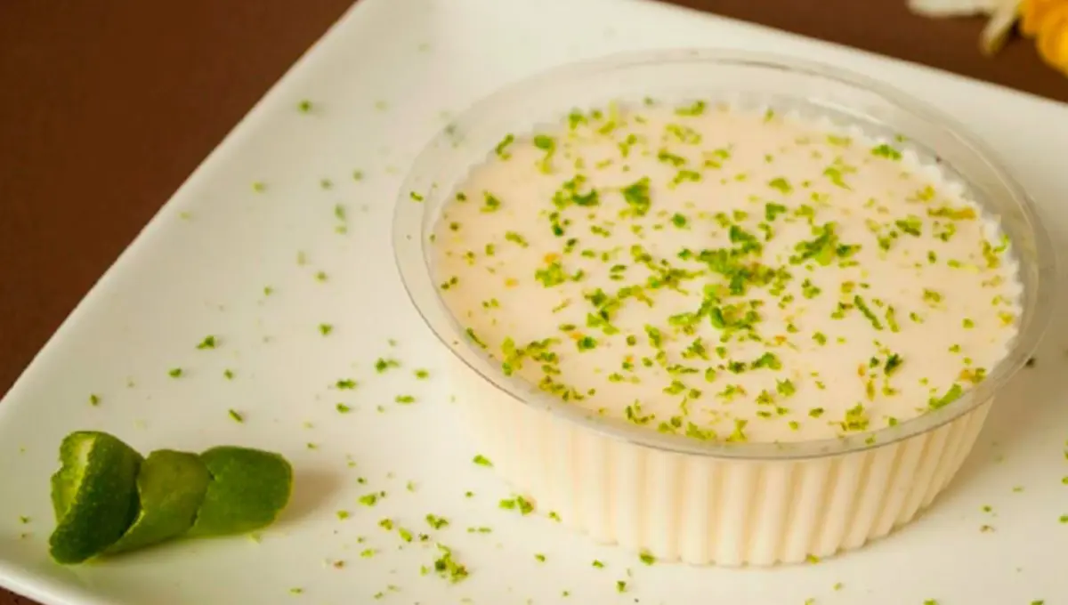 Imagem de mousse de limão