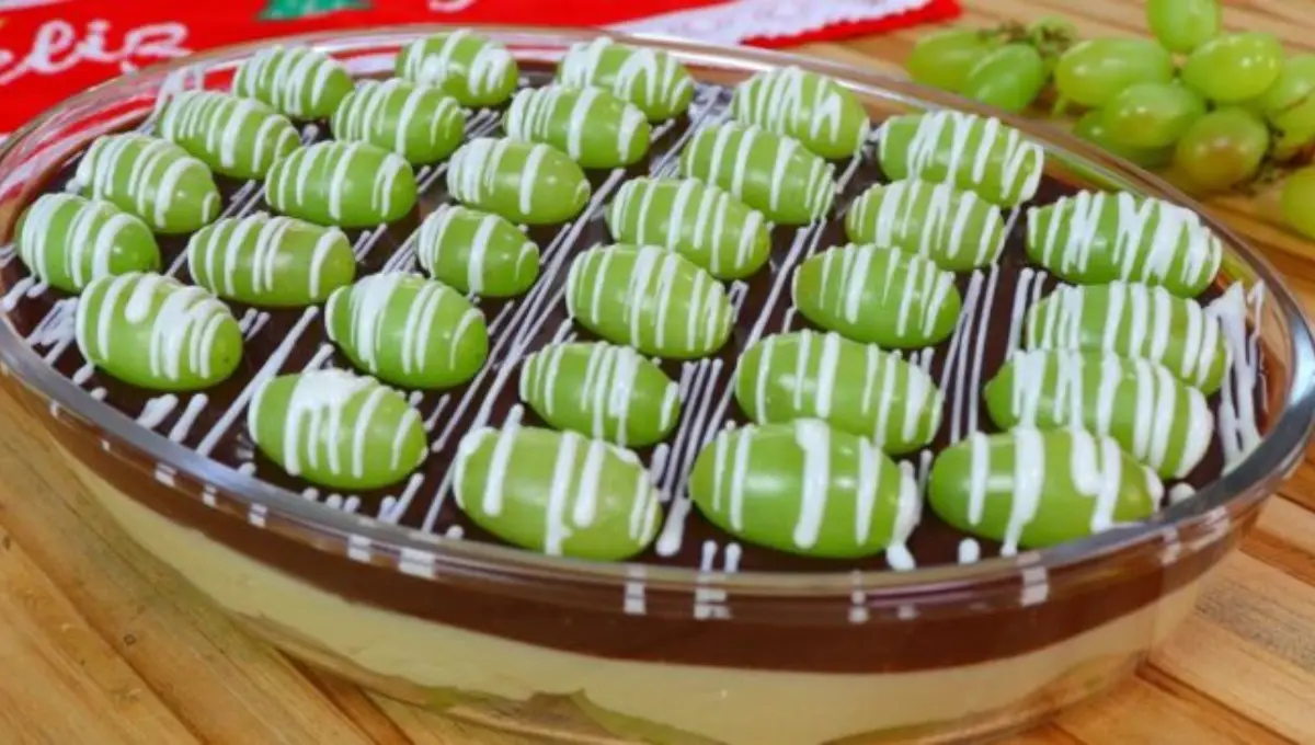 Imagem do bombom de uva