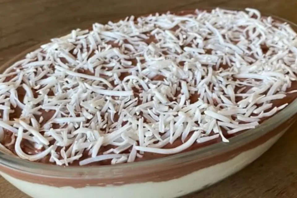 Imagem do prestígio de travessa