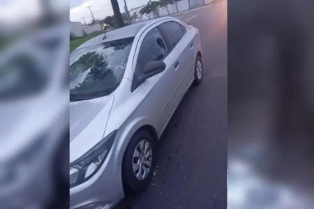 carro x motorista app x quebrado