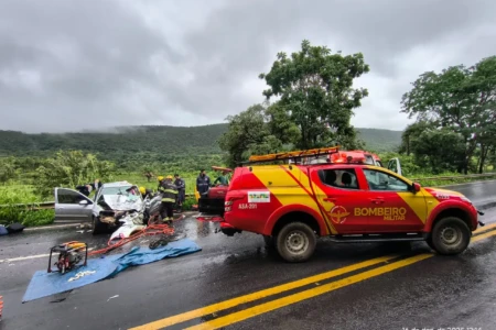 Imagem do acidente