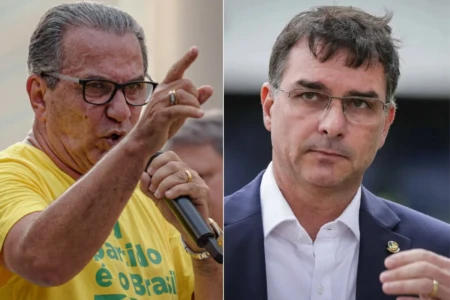 Pastor Silas Malafaia critica candidatura de Flávio Bolsonaro à Presidência filho de Bolsonaro não tem 'musculatura política'
