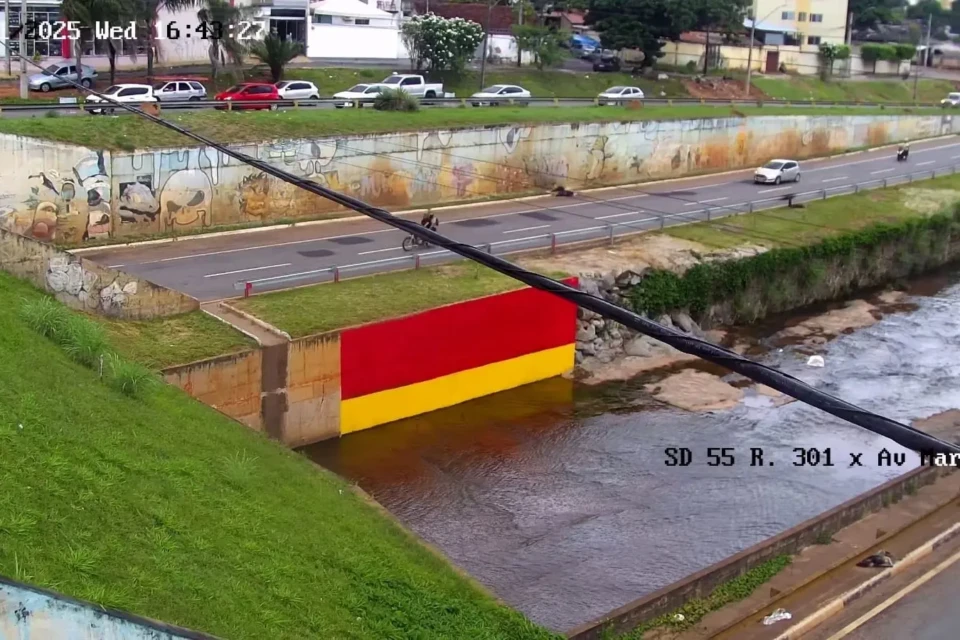 Pontos foram interditados