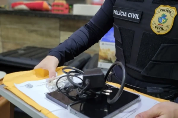 Imagem da operação