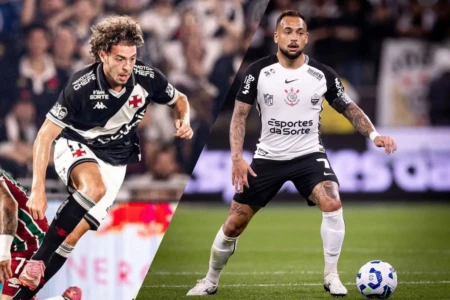 Corinthians e Vasco fazem jogo de ida da final da Copa do Brasil
