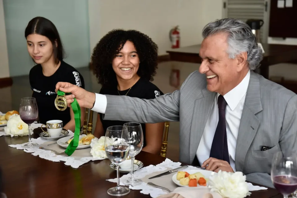 Caiado lidera ranking de aprovação de governadores em pesquisa Atlas/Intel (Foto: Governo de Goiás)
