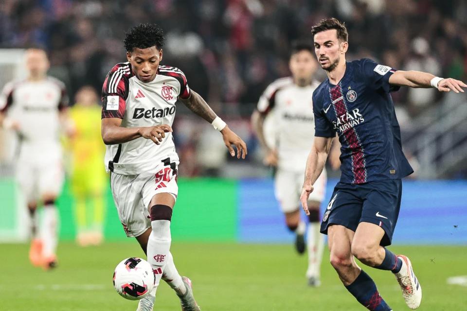 PSG 1x1 Flamengo