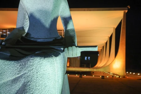 STF forma maioria contra marco temporal e para concluir demarcações (Foto: STF)