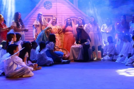 Espetáculo natalino O Filho da Esperança estreia em Aparecida de Goiânia