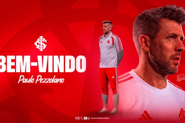 Paulo Pezzolano, novo técnico do Internacional