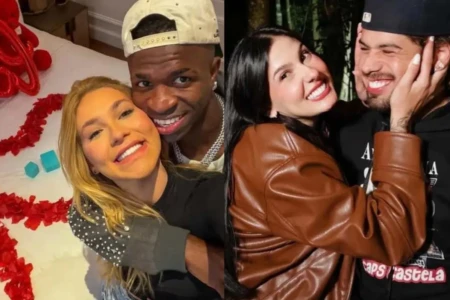 Como será o primeiro Natal e Ano-Novo dos casais Virginia e Vini Jr. e Zé Felipe e Ana Castela filhos estarão se dividindo entre os pais