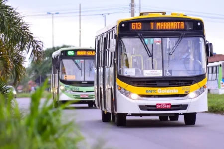 Imagem de ônibus de Goiânia