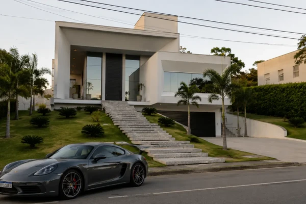 Capital abriga mansões, grifes internacionais, supercarros Agroluxo: como o agro transformou Goiânia reduto de milionários polo de luxo