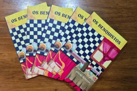Publicitário André Pupulin lança o livro “Os Benquistos” em Goiânia