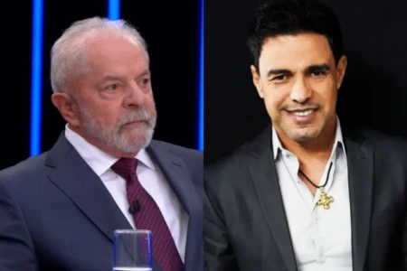 Lula se pronuncia após críticas de Zezé Di Camargo às filhas de Silvio Santos Sertanejo disse que direção do SBT estava "se prostituindo"