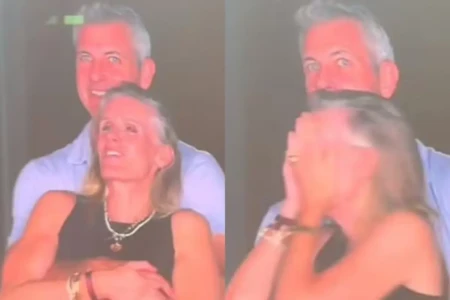 Executiva comenta episódio registrado com CEO em show do Coldplay