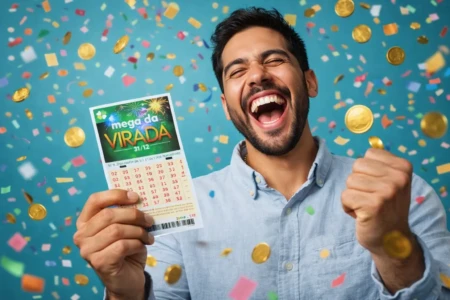 Sorteio da Mega da Virada tem bolinhas mais leves? Caixa revela verdades sobre o concurso Caixa desmentiu cinco fake news; veja