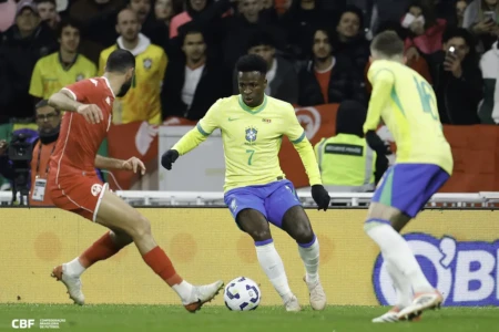 CBF divulga datas dos dois últimos amistosos da Seleção Brasileira