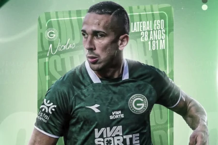 Nicolas, novo reforço do Goiás