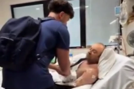 Herói de ataque terrorista na Austrália se surpreende ao receber doação milionária: 'eu mereço?' (Foto: Reprodução)