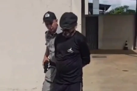 Irmão chama PM e salva menina de 15 anos do ex-padrasto abusador, em Aparecida (Foto: Reprodução)