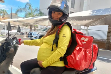 entregadora x gráida