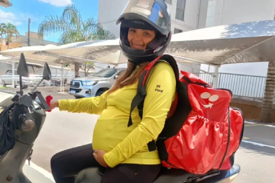 entregadora x gráida