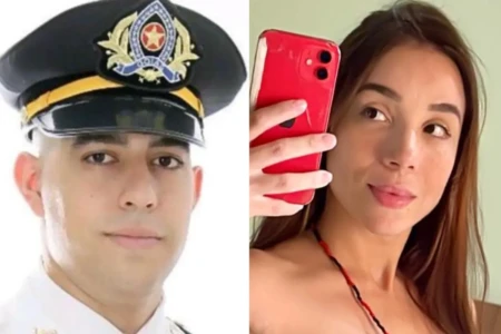 Mulher acusa cunhado major da PM de invadir casa, agredi-la e abusar dela em Trindade (Fotos cedidas ao Mais Goiás)