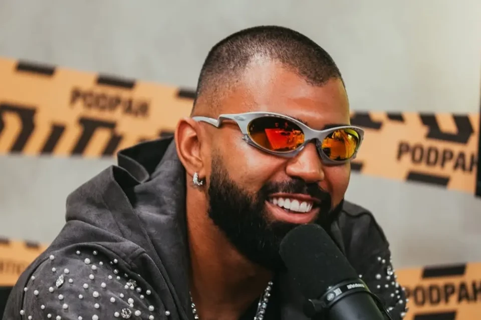 Gabigol no Podpah