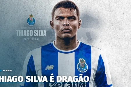 Thiago Silva, novo zagueiro do Porto