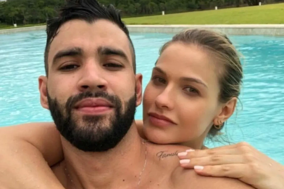 Andressa Suita desabafa sobre mudanças na pele após tentativas de engravidar