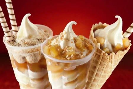 Casquinha, milk shake e sundae do McDonald's não são sorvetes, decide Carf (Foto: Divulgação)