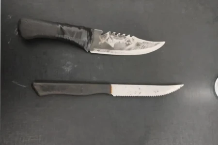 facas x tentativa de homicidio