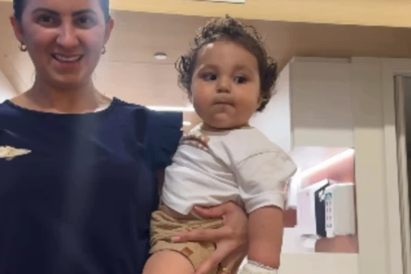 Filho de Viih Tube é internado e passa por cirurgia após acidente doméstico