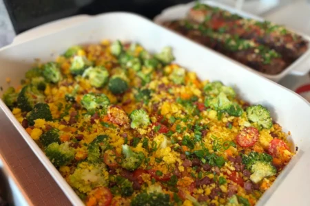 A pedido do Mais Goiás, chef Danilo Campos prepara ceia com menos de R$ 120 (Foto cedida ao Mais Goiás)