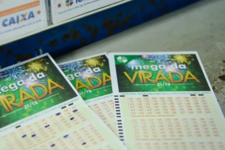Mega da Virada 2025: Caixa já está recebendo apostas (Foto: Agência Brasil)